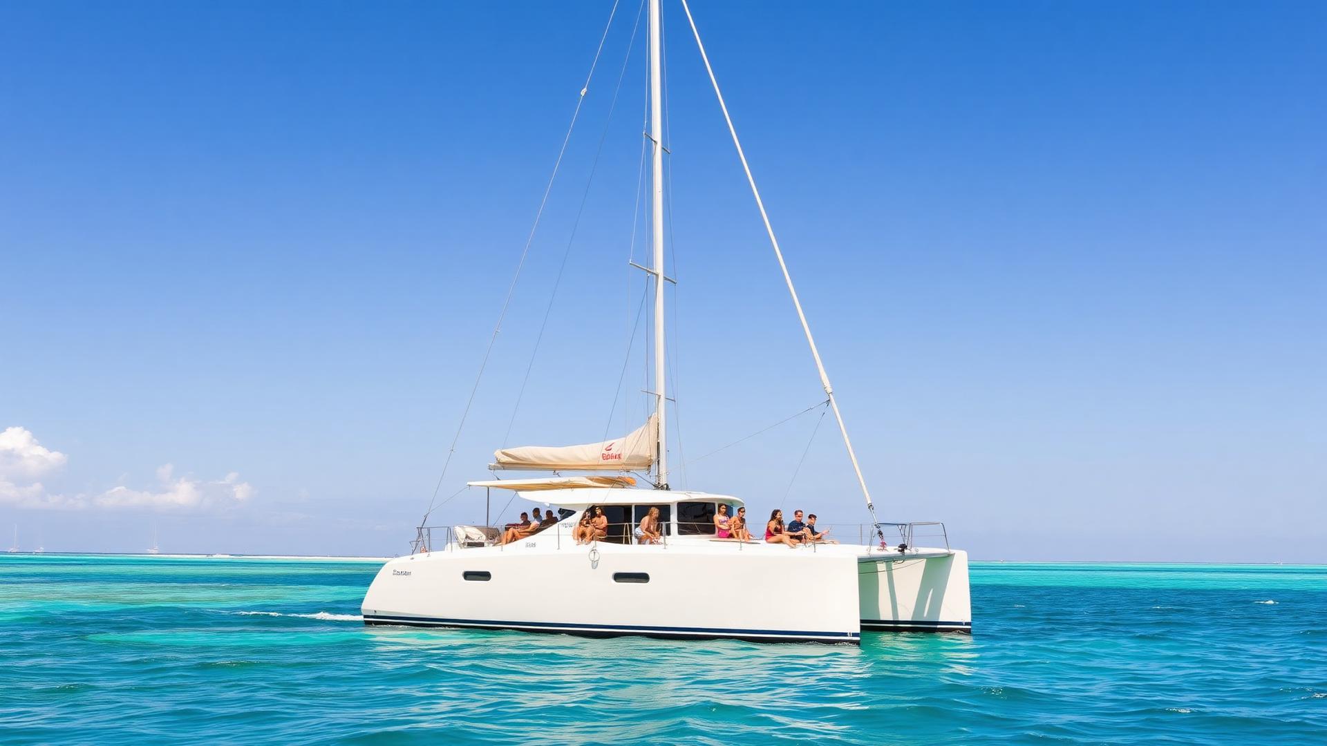Catamaran & Snorkel Cruise