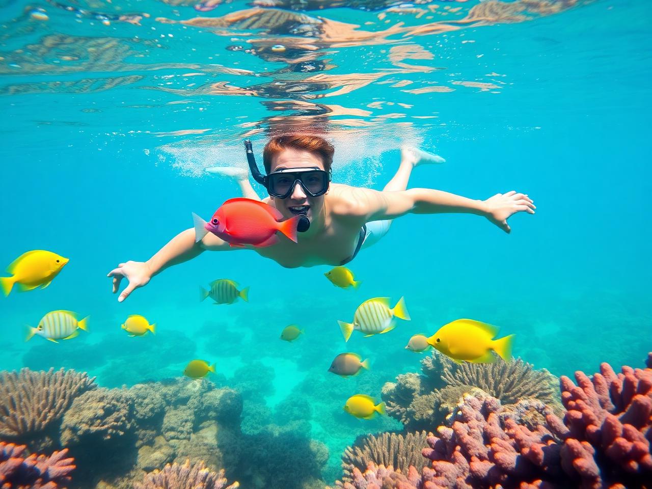 Catamaran & Snorkel Cruise