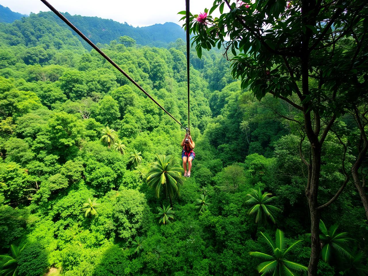 Zipline Canopy Adventure
