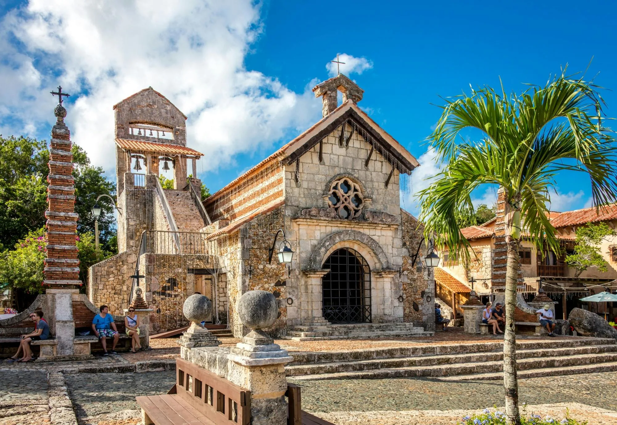 Altos de Chavón & Santo Domingo.